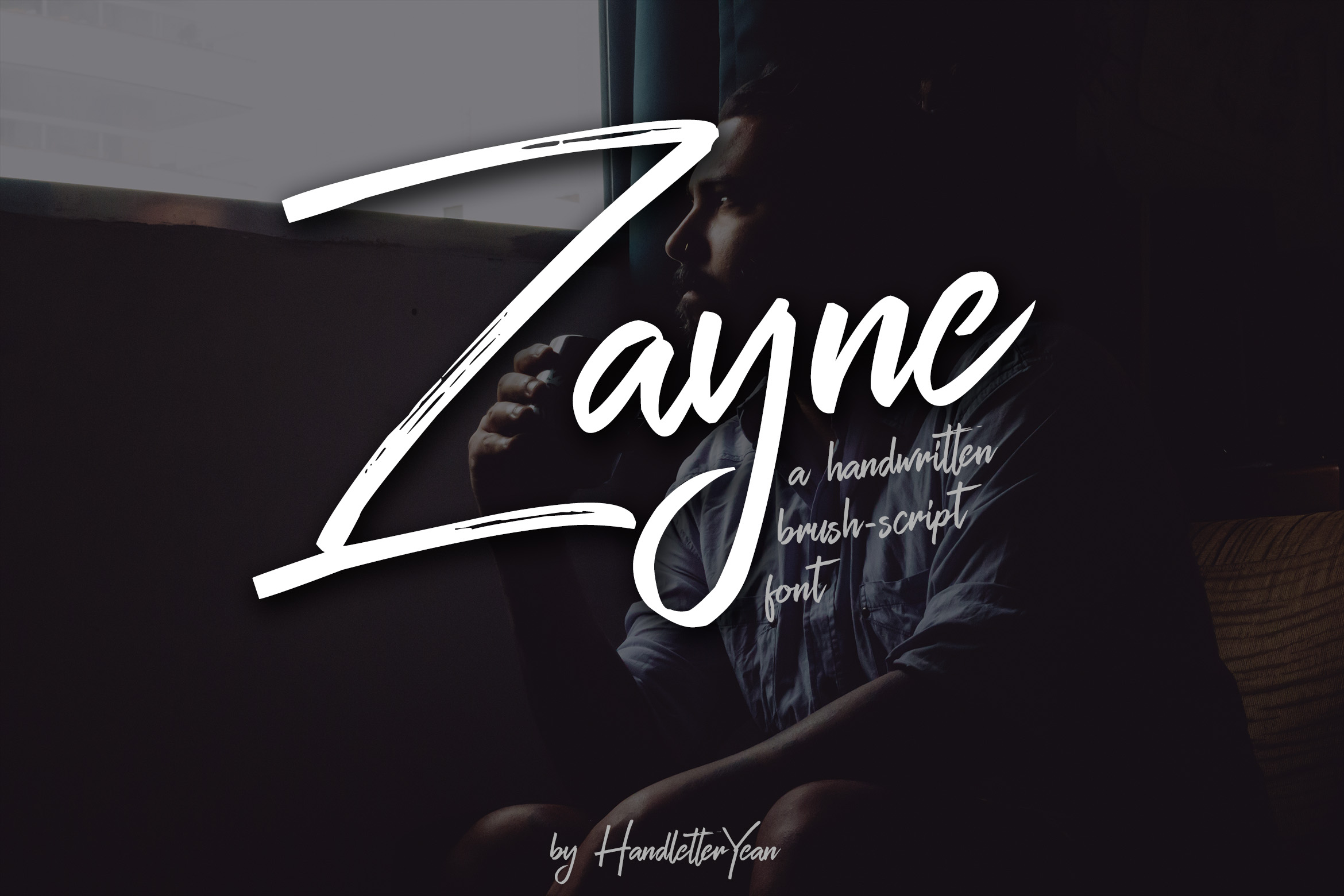 Zayne font